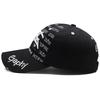 Hat Men'S Hip Hop Baseball Cap Korean Version Ins Tide Brand Summer Letter Embroidered Cap, Sun Protection Hat