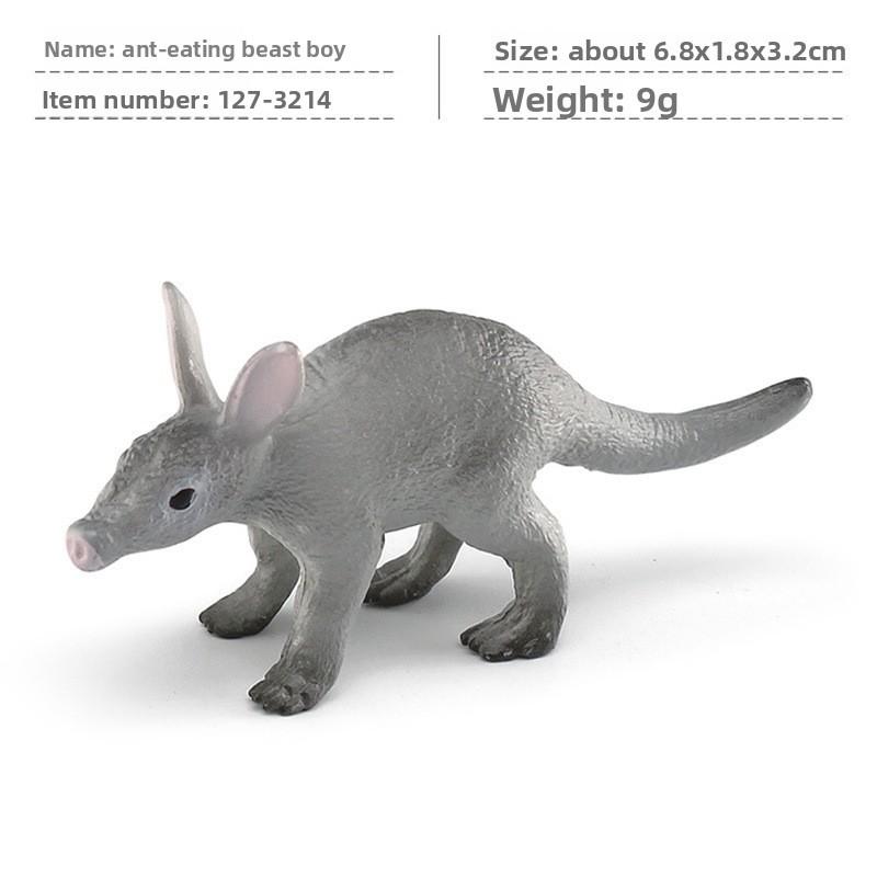 Badger Deer Realistic Animal Action Figures Pvc Toy For Childrens Learning Decor