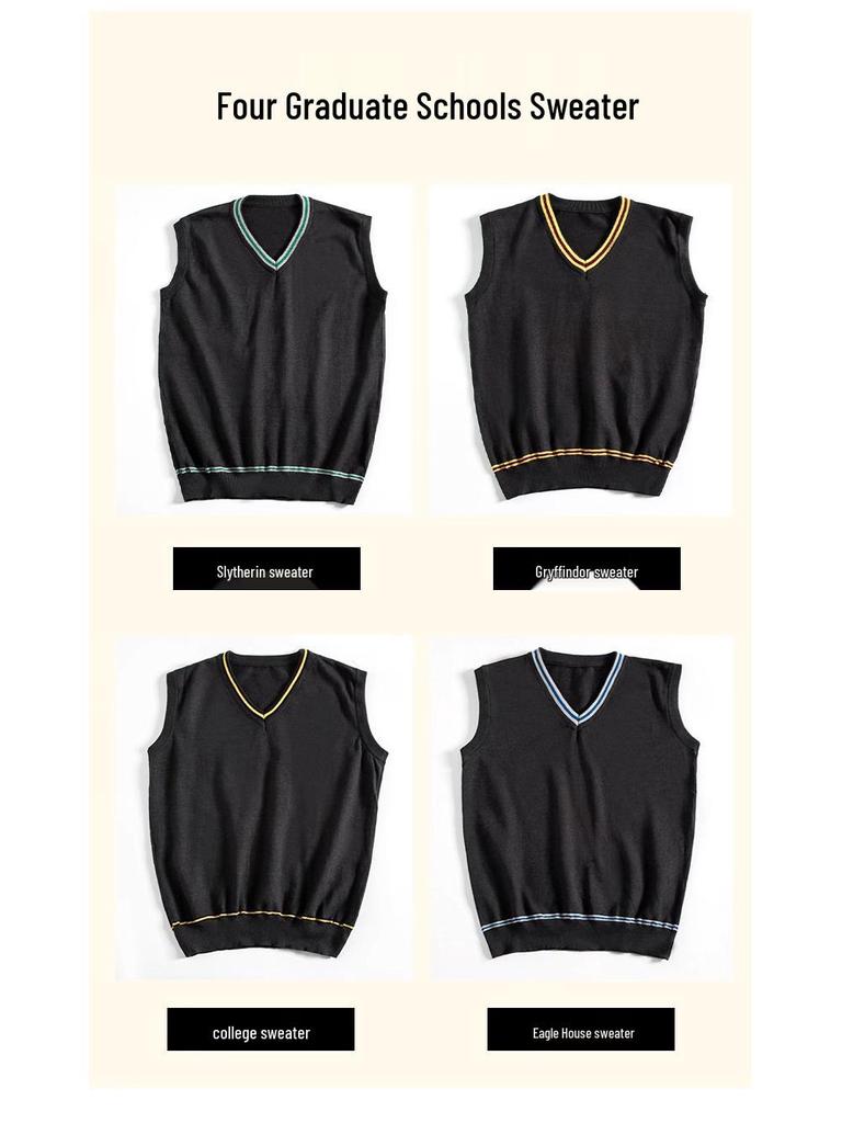 Rochie Magică Harry Potter pentru Copii - Pelerină COS Uniformă Școlară pentru Performanță de Halloween