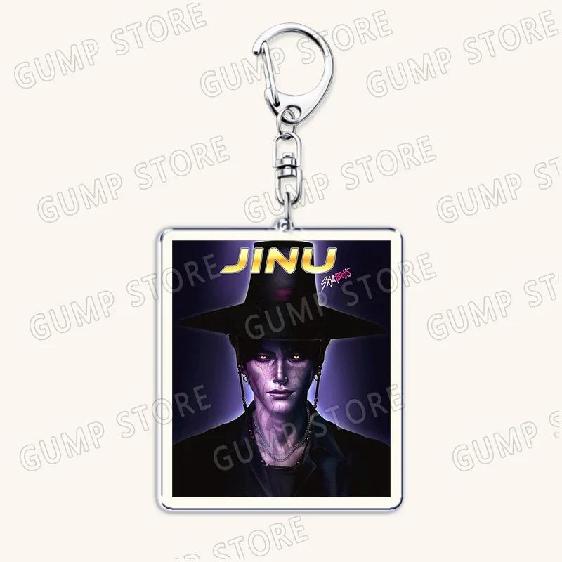 Dämonenjäger Huntrix Beliebte Kpop Tv Saja Jungen Schlüsselanhänger für Zubehör Tasche Rumi Zoey Jinu Schlüsselanhänger Schmuck Fans Freunde Geschenke