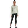 Levis Casual Solid Color Button-Down Collar Jacket Women Jacket Green A1743-0025