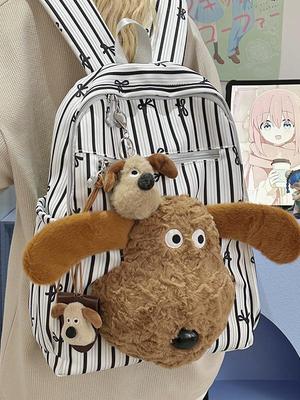 Children's Puppy Cartoon Backpack – Cute, Lightweight, Large Capacity School Bag