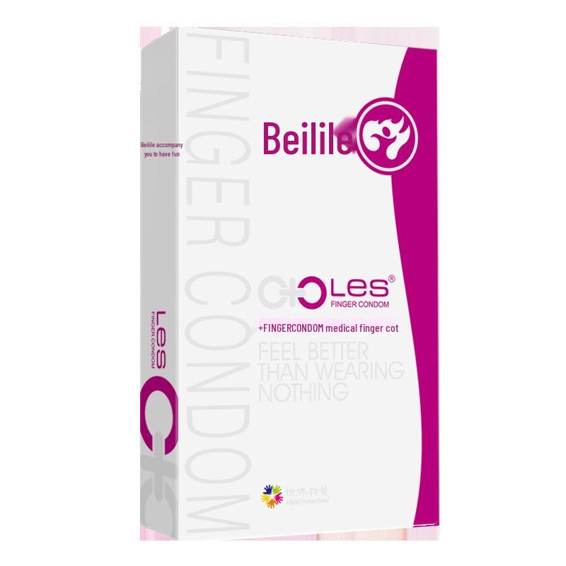 Bailile Prickly Silky Ribbed Condoms - Light & Thin 3D Texture for Adults