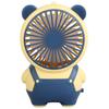 Portable Rechargeable Cartoon Handheld Fan for Students and Children