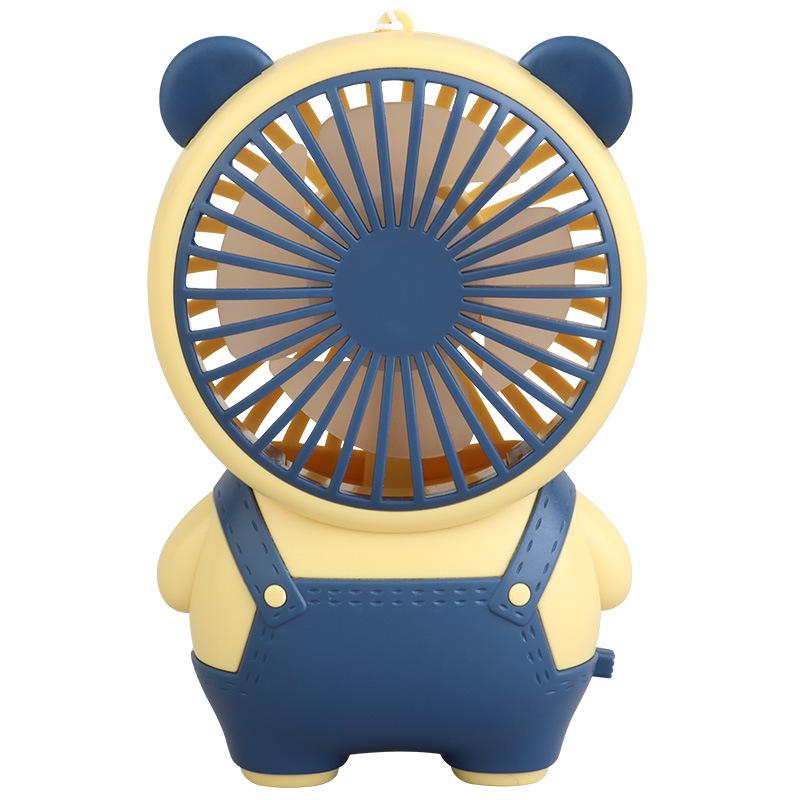 Portable Rechargeable Cartoon Handheld Fan for Students and Children