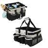  Wearable    Bag, Large Capacity  with Detachable Dividers   Shoulder Strap for Cleaners 