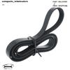 EPDM Serpentine Belt 6PK2115 For Cadillac DTS Ford Focus Porsche 911 Honda HR-V