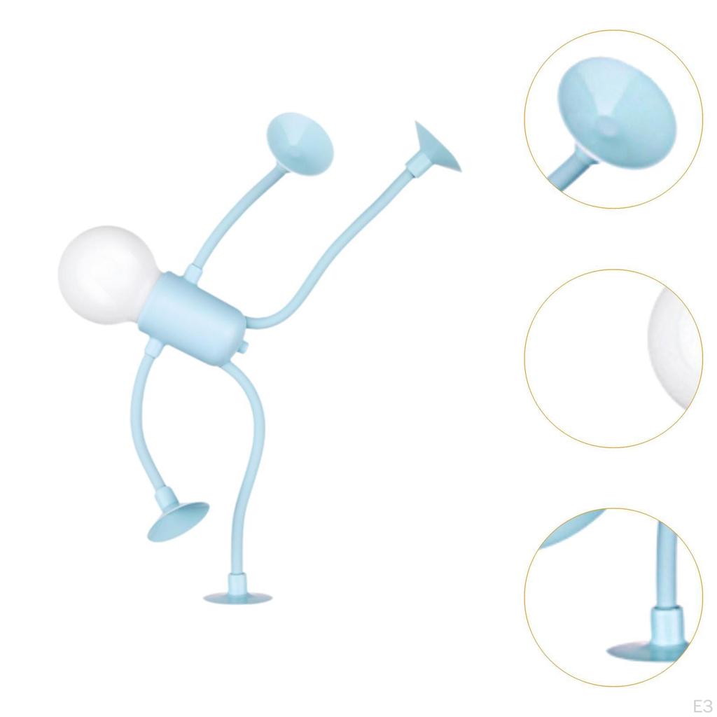 Nachttischlampe Sportler Nachtlicht Sportfigur Schlafzimmerdekoration DIY Nachttisch