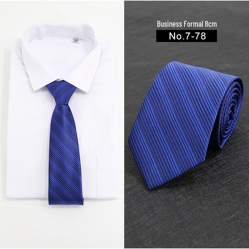 Men's Formal Business Casual Solid or Striped Tie