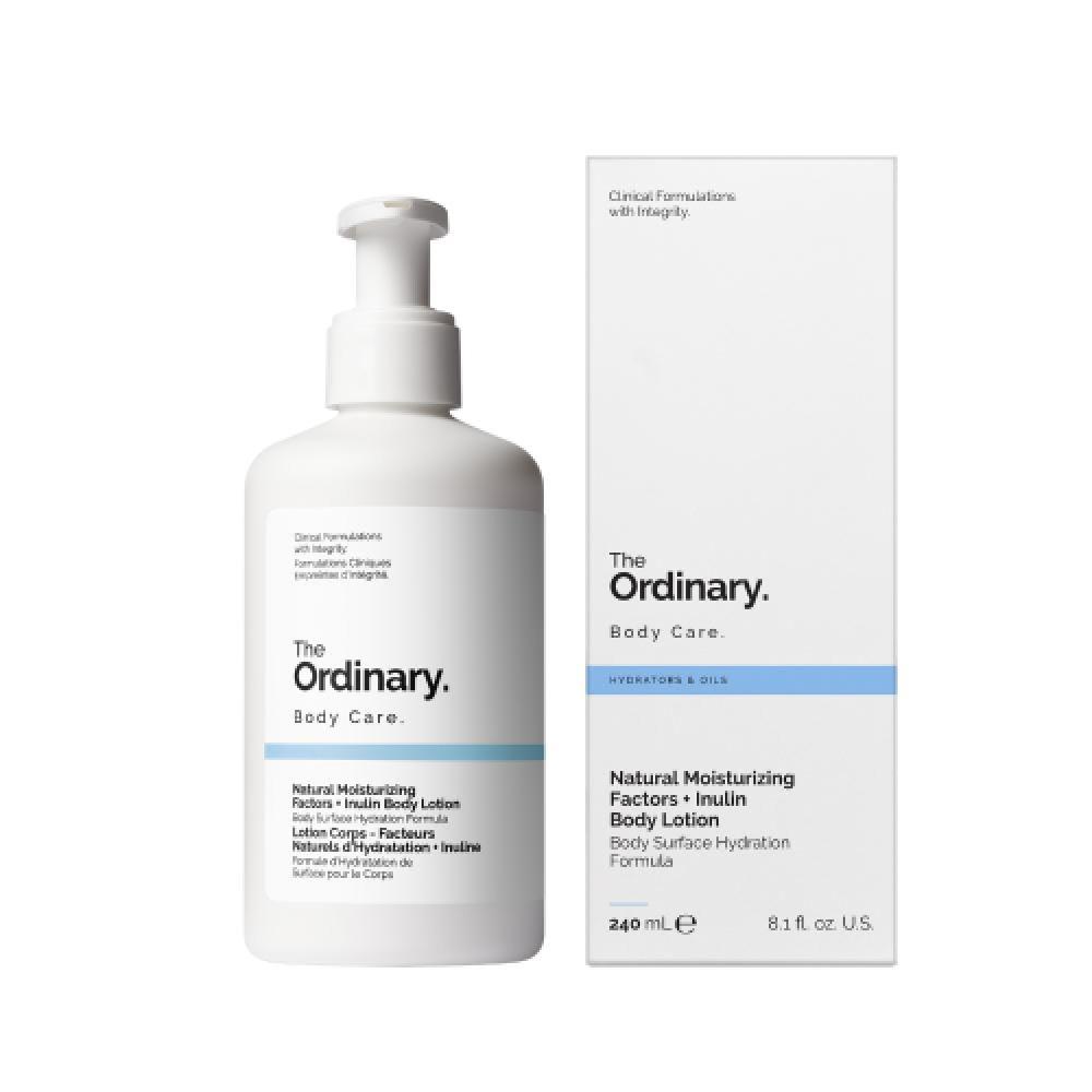 The Ordinary Natural Moisturizing Factors + Inulin Body Lotion 240ml 001 BODY LOTION 240ml