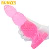 Huge Butt Plug Soft Dildo With Suction Cup Female Masturbator G-Spot Clit Massager Vaginal Stimulator Anal Plug Erotic Sex Toys