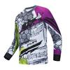 Maglia da Ciclismo Traspirante da Uomo a Manica Lunga Downhill Bike mtb Jersey DH BMX Maglietta Offroad Abbigliamento Motociclistico Top Maglia Motocross