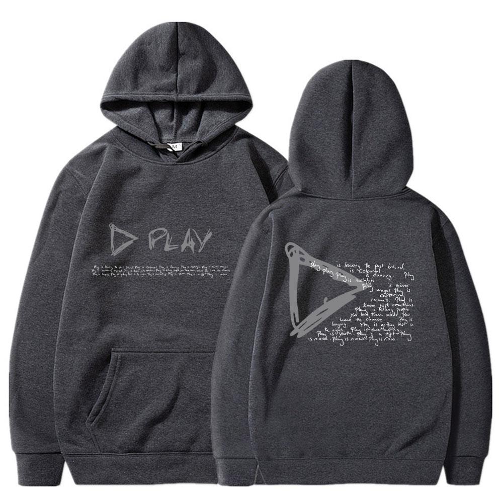 2025 Aesthetic Sweatshirt Ed Sheeran Play Tour Couple Top Fashion Design Clothes Men Women Clothing Hip Hop Casual Hoodies Gifts