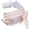 Yalu Women's Ice Silk Seamless Cotton Crotch Antibacterial Girl Nude Comfortable Breathable Triangle Shorts M