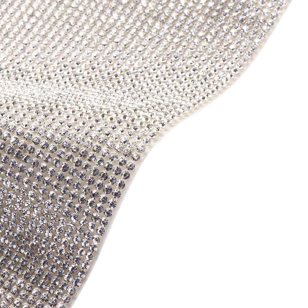 Bling Bling Car Decoration Sticker Gift Decoration Gem Stickers Crystal Rhinestones Sticker