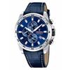 Festina F20692/2 Chronograph Uhr Edelstahlgehäuse blau