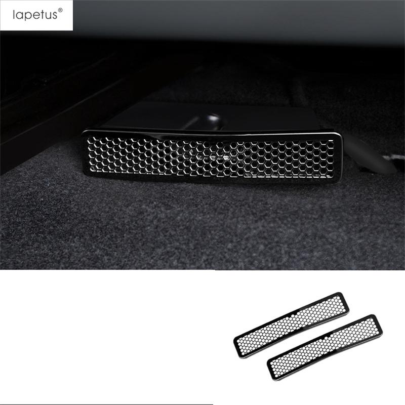 For Chery Jetour Traveller 2024 2025 Accessories Car Under Seat Floor Air AC Conditioning Vent Outlet Vent Dust Cover Protection