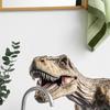 T-Rex Dinosaur PVC Wall Sticker for Living Room Bedroom Kids Room Removable Self-Adhesive Wall Art