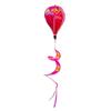 Giant Size Hot Air Balloon Rainbow Colors Plastic Material Wind Spinner Transparent Film Color-changing Film