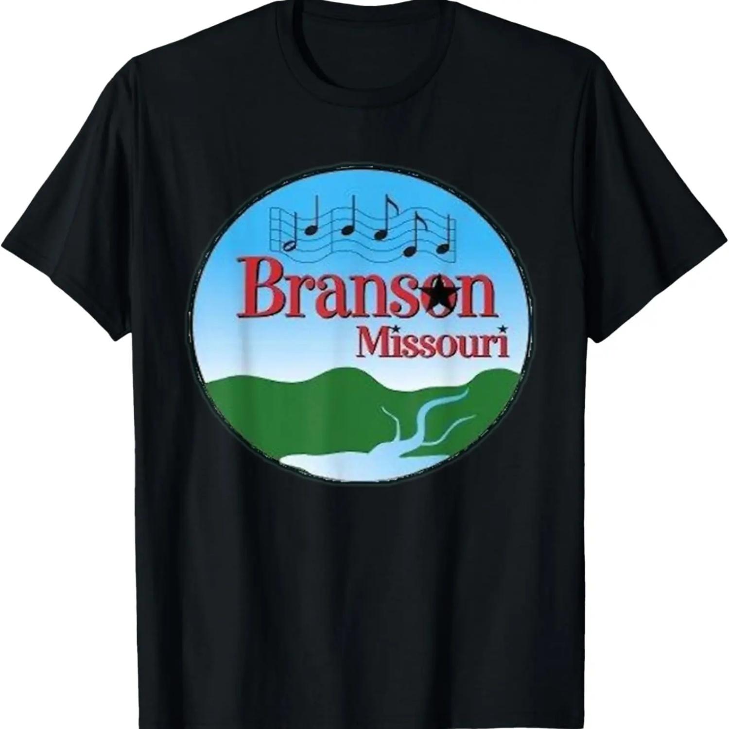 

Branson Missouri Souvenir T-Shirt T-Shirt S чёрный