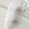 Baby Nasal Aspirator with Soft Silicone Tip Portable Hand Pulled Nose Sucker Strong Suction for Infants and Toddler