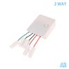 Led String 2/4 Way 8 Modes Lights Twinkle Ek-04 Dimmer Flexible Strip Ribbon Lighting Replica Switch Adjustable Knob Controller