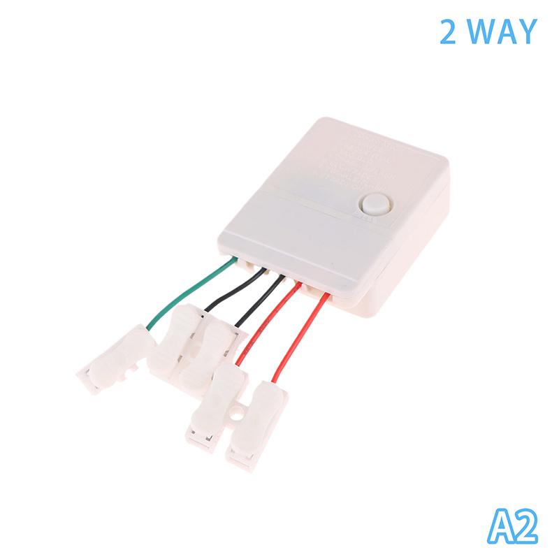 Led String 2/4 Way 8 Modes Lights Twinkle Ek-04 Dimmer Flexible Strip Ribbon Lighting Replica Switch Adjustable Knob Controller