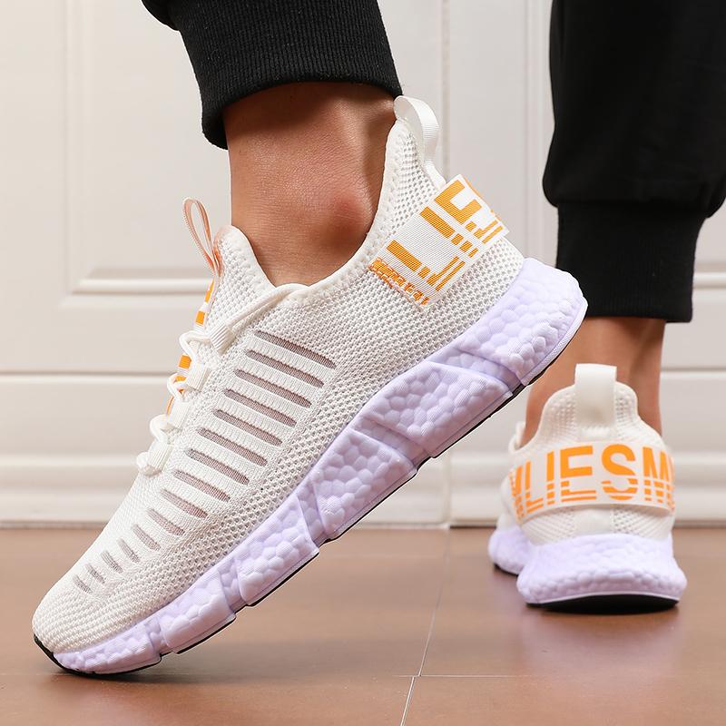Sneakers Men Shoes Summer Breathable Comfortable Running Shoes Luxury Brand Fashionable Lightweight Basketball Train Men's Shoes