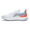 Li Ning Yue Ying Element Comfortable Rebound Shock Absorption Non-Slip Low-Top Running Shoes Men Sneakers White Orange ARHS007-6