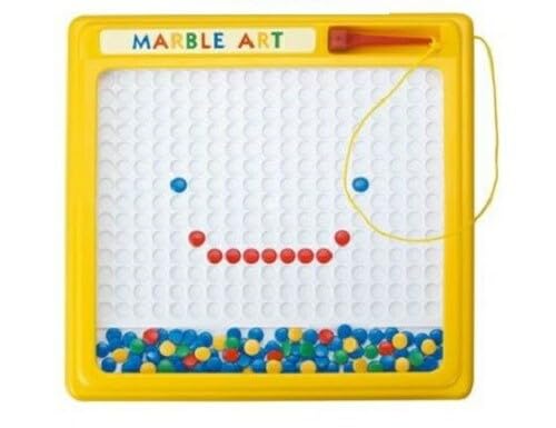 Magnetic Drawing Board, Marble Art, by Nichigan