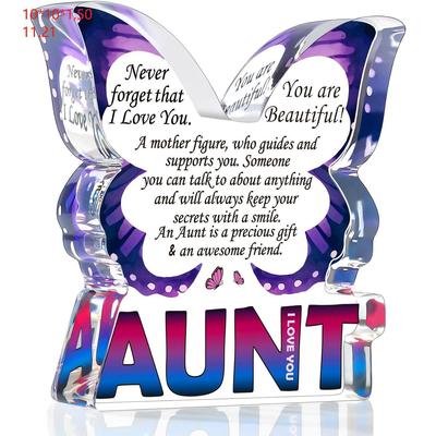 Acrylic Butterfly Mother's Day Surprise Gift Ornament