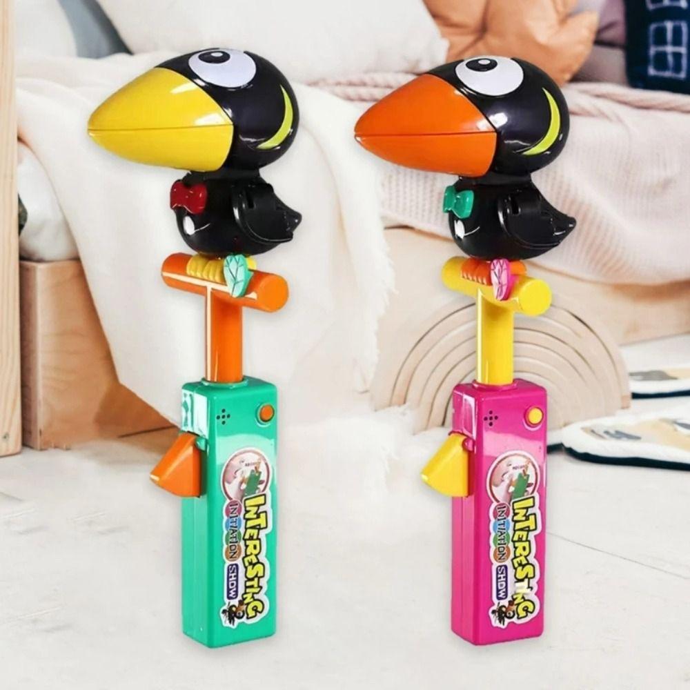 Repeats Talking Crow Toy Talking Record Recording Talking Toys Electric Talking Parrot  Children