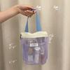 1Pcs Mesh Makeup Toiletry Storage Bags Handbags Portable Travel Washing Body Shower Tools Organizer Cosmetic Organizer Pouch