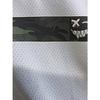 Camouflage patchwork boys' short sleeved shorts set with black and white camouflage print, full of cool feeling, summer outfit