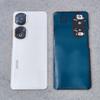 For Honor 90 Pro Battery Back Cover Rear Housing Shell Repair Parts Replacement With Lens Frame Covers and Stickiness Adhesive