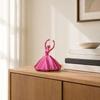 PLA Plastic 3D Printing Ballet Dancers Models Twirling Decompression Toys  Women Gift