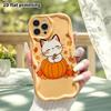 Phone Case: 2D Flat, Suitable for iPhone 18, 17, 16, 15, 14, 13, 12 Pro Protective Cases, Phone Decoration, Autumn, Christmas, and Halloween – Perfect