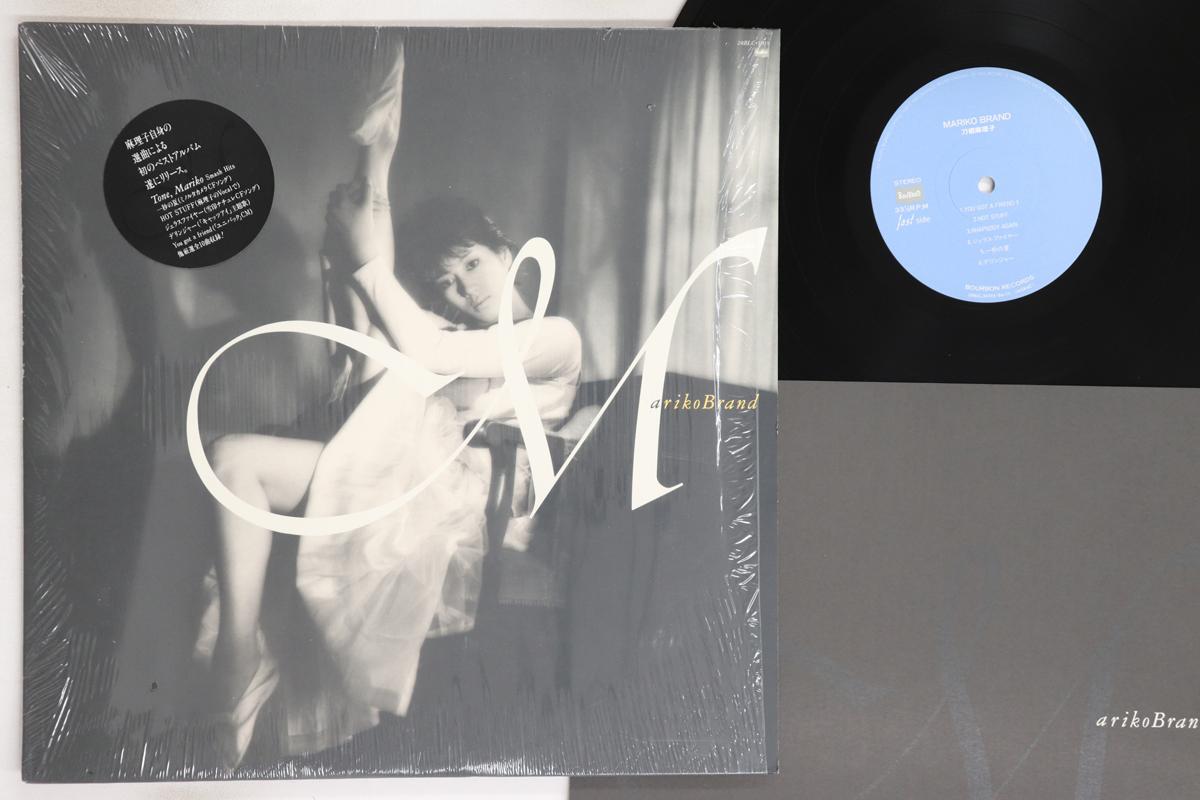 

LP Пластинка МАРИКО ТОНЕ - Mariko Brand 28BLC3019 BOURBON 1986 Япония Японская Поп/Рок Б/У