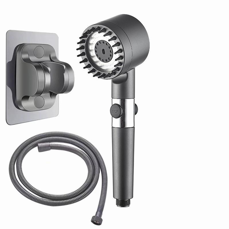 3 Modes Shower Head High Pressure Showerhead Portable Filter Rainfall Faucet Tap Bathroom Bathroom Innovative Accessories