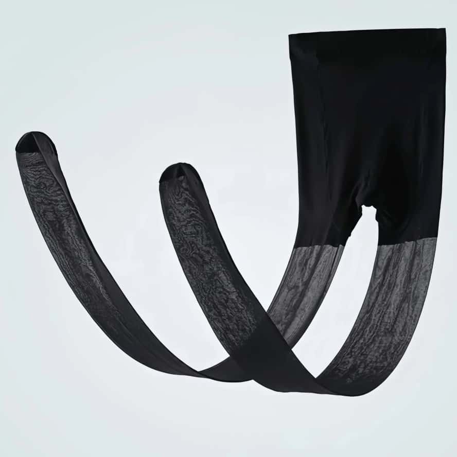 Oversize Women Black High Waist Tights Stretchy Sexy Spring Summer Casual Wear Pantyhose Plus Size
