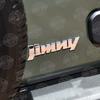 Auto Metal For Rhino Rhinoceros Logo Suzuki Jimny Car Body Rear Trunk Badge Decals Personality Three-Dimensional Sticker