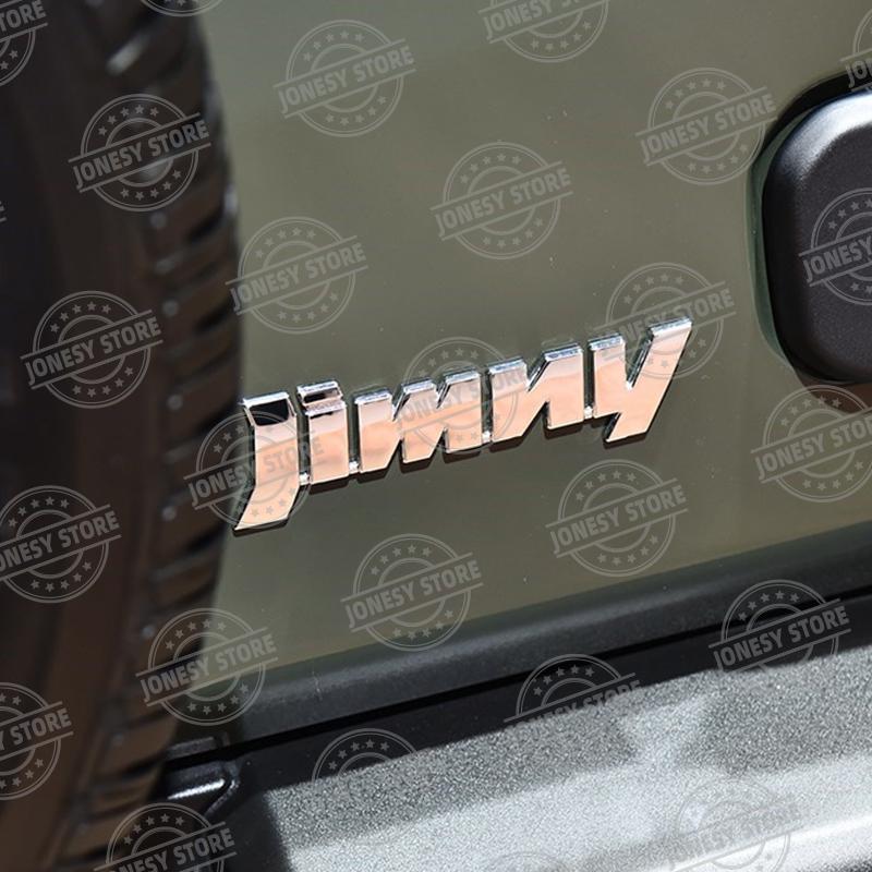 Auto Metal For Rhino Rhinoceros Logo Suzuki Jimny Car Body Rear Trunk Badge Decals Personality Three-Dimensional Sticker