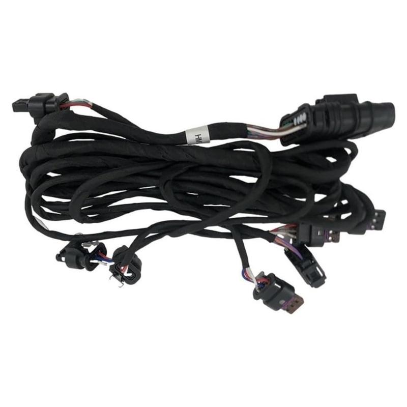 W213 W238 Front Bumper Wiring Harness, Wrapped Wire Assembly for Electrical Repair, Part A2135405403 A2135405903, Single Piece Service Part
