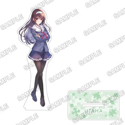 KADOKAWA Fantasia Rebuild Acrylaufsteller Wie man eine langweilige Freundin erzieht Utaha Kasumigaoka Acryl Saekano