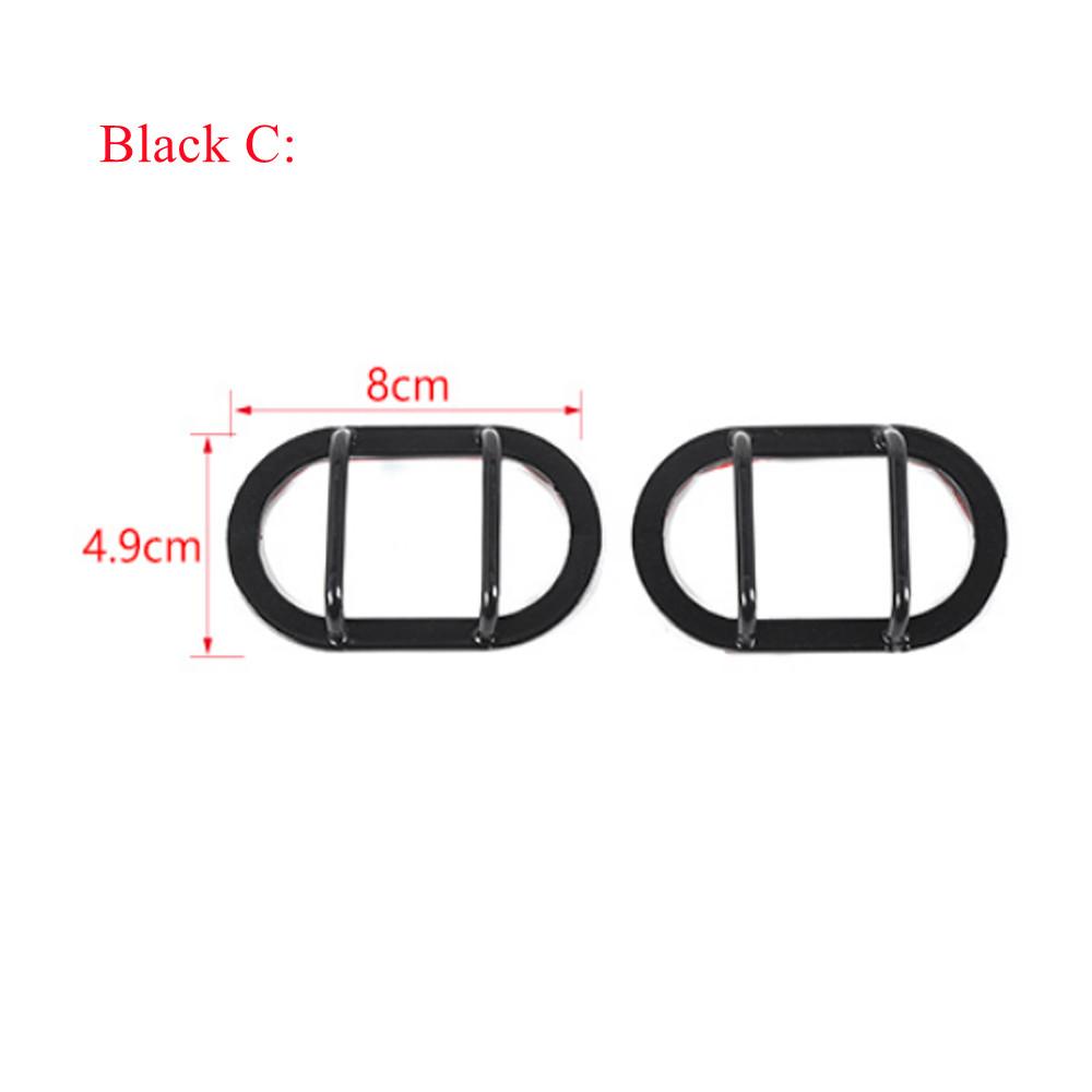 Fender Turn Signal Light Cover for Suzuki Jimny JB64 JB74 -2023 Anti-collision Lamp Guards Frame Car Exterior