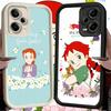 Phone Case for Xiaomi Redmi Note 15 14 13 Pro Plus Anne Of Green Gables Shirley Shell 12S 11 11S 11T 5G 14S Soft Silicone Funda