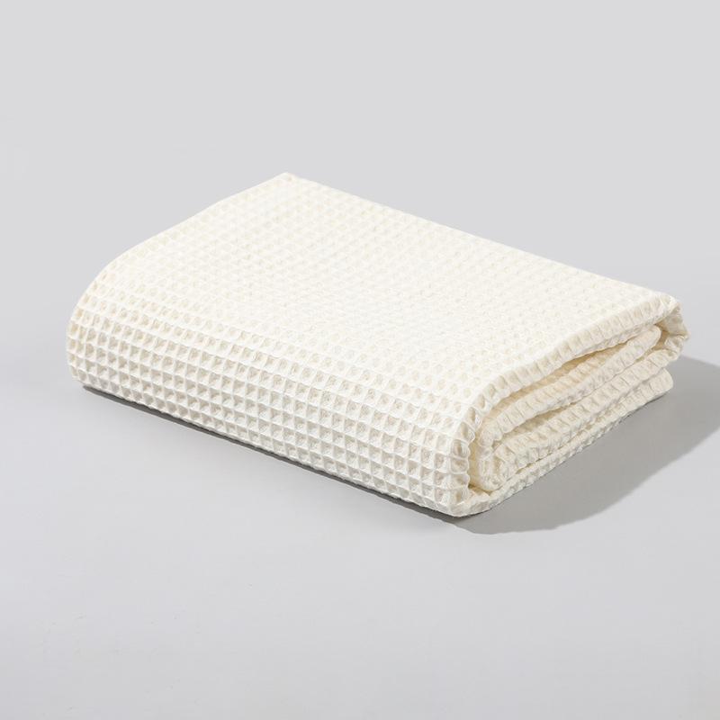 Baby Blanket Newborn Quilt Pure Cotton Solid Color Bath Towel Spring and Autumn Baby Towel