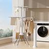 Clothes Drying Rack Foldable Portable for Clothing with Clips Shoe Dryer Rack Outdoor Laundry Hanging for Clothes Socks Towel
