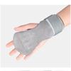 Sports Dumbbell Weightlifting Training Weightlifting Palm Protection Leather Anti-Wear Hand Pads Velcro Compression Adjustable