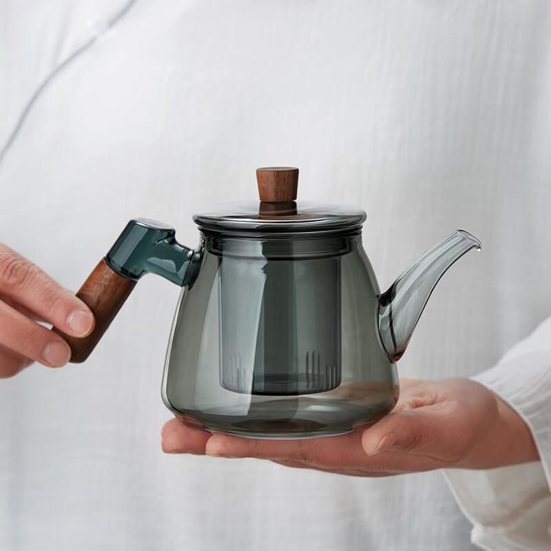 Meisini Heat-Resistant Glass Teapot